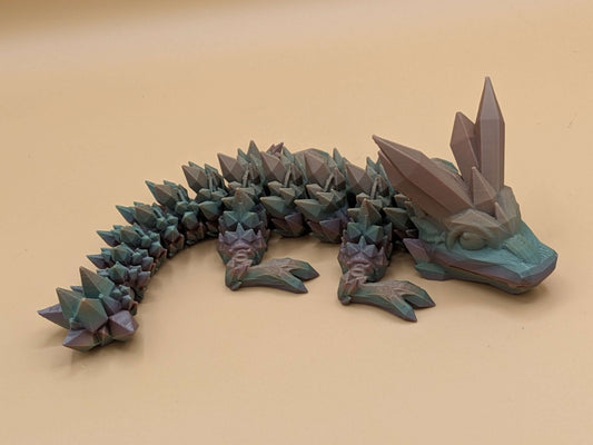 Baby Crystal Dragon