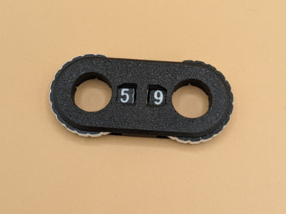 Rotating Clicky counter