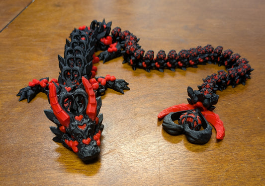 Dark Hearts Dragon